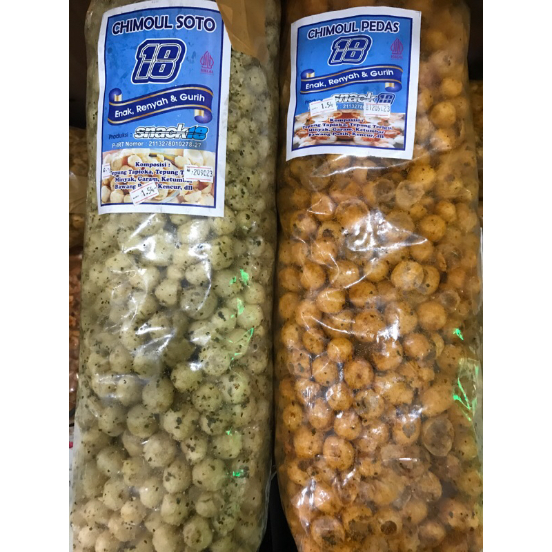 

CIMOL DAUN JERUK 1 BALL (1,5 KG)