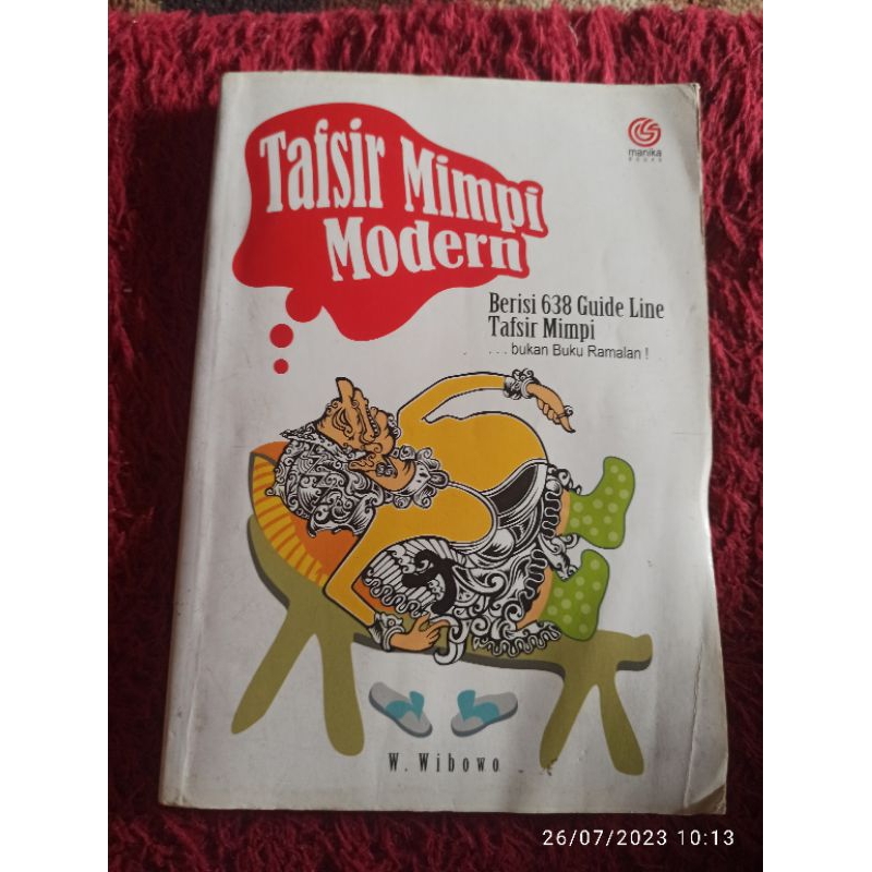 buku tafsir mimpi modern
