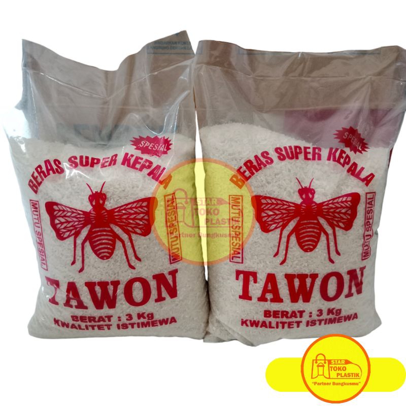 

BERAS CAP TAWON 3KG | BERAS PULEN | BERAS ZAKAT 3 KG | BERAS MURAH