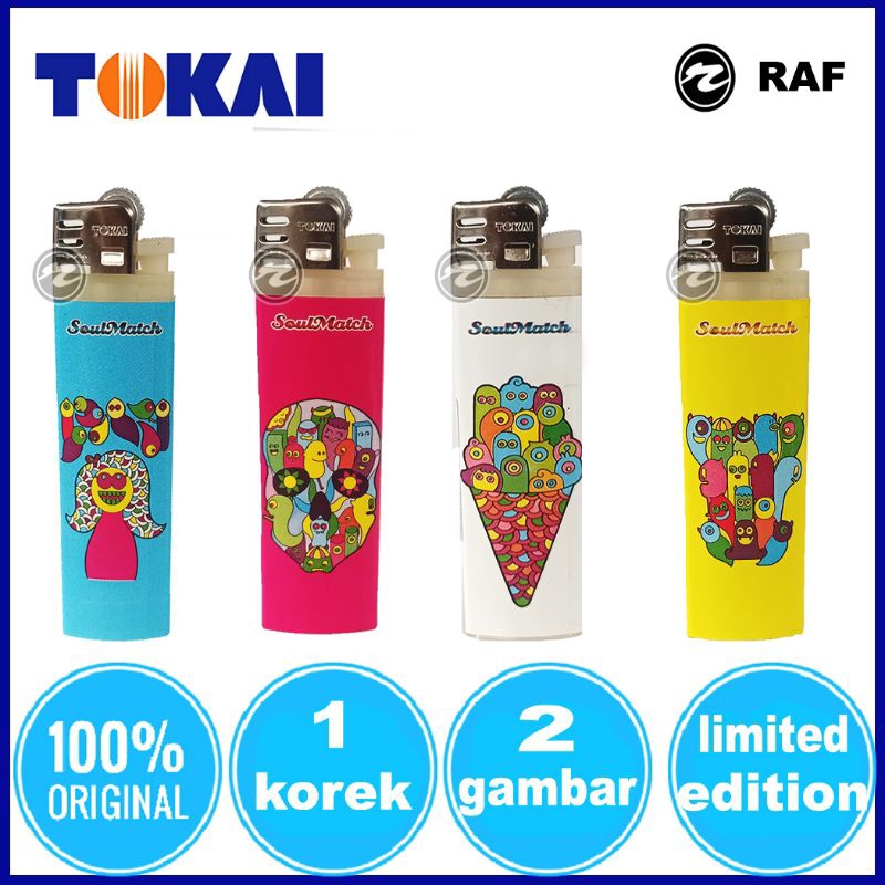 korek api gas TOKAI 1 pcs LIMITED EDITION