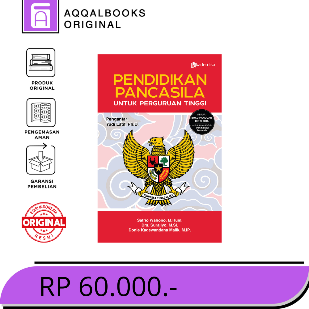 

Pendidikan Pancasila Untuk Perguruan Tinggi