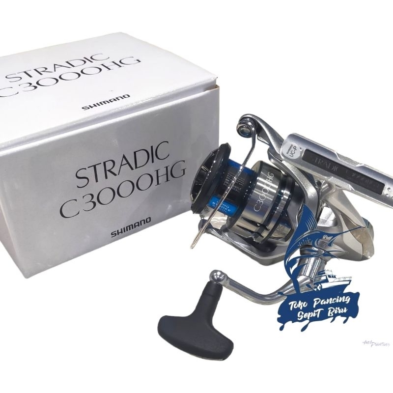 REEL SPINNING SHIMANO STRADIC FL C3000HG POWER HANDLE BEST SELLER