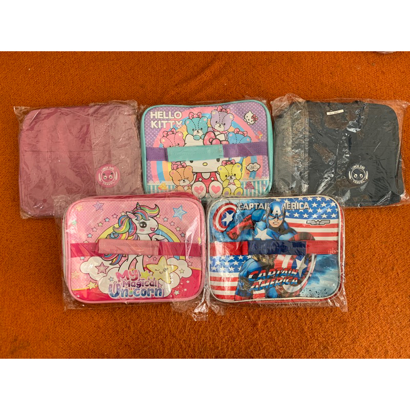 Lunch bag Hokben Gambar Karakter