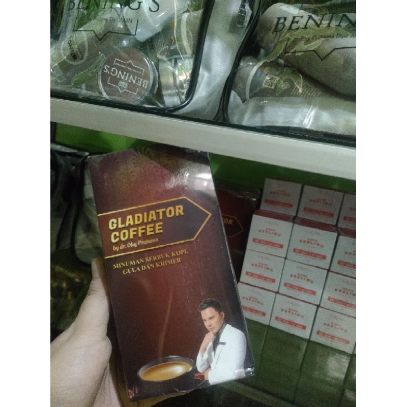 KOPI GLADIATOR