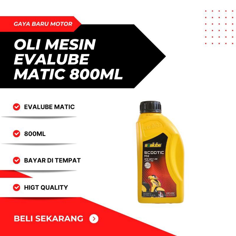 OLI EVALUBE MATIC 800ML 20W 50