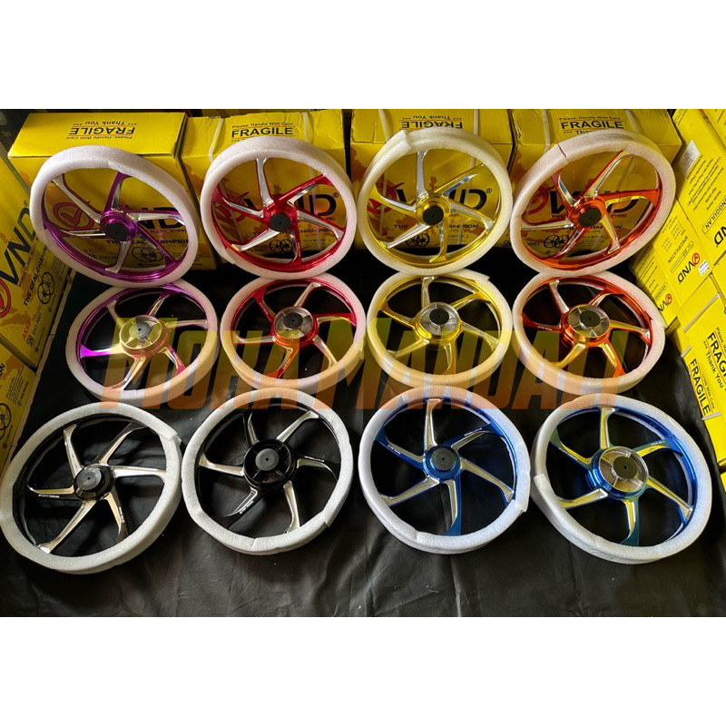 Velg VND Racing AK 66 Palang Bebek Yamaha 6 Jupiter z tromol Vega Fizr MX Ring 17 160/160