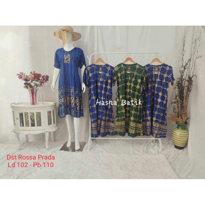 Daster Dadi Mulia (Ds. Rossa Prada) Batik Pekalongan