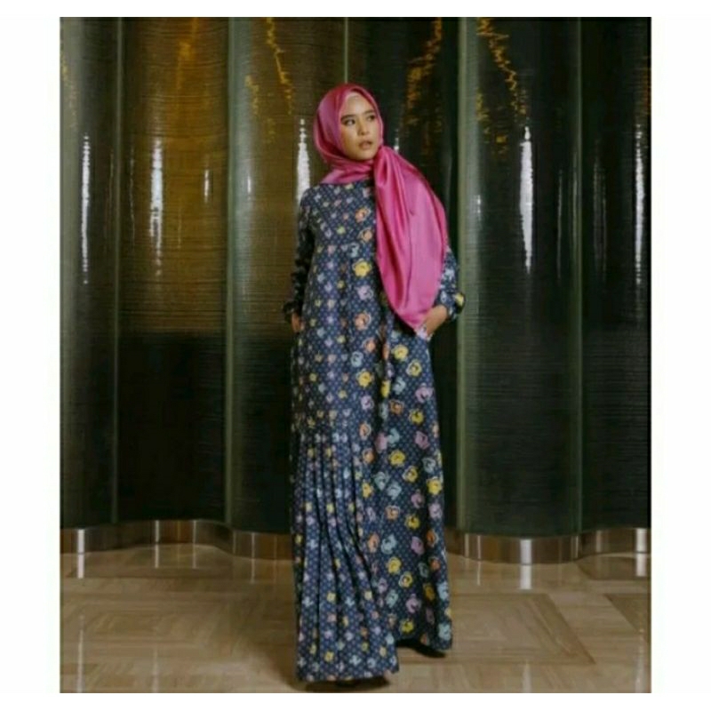 Sabine Dress ZOYA Gamis ZOYa