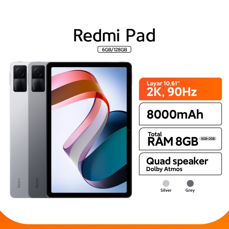 redmi pad ram 6