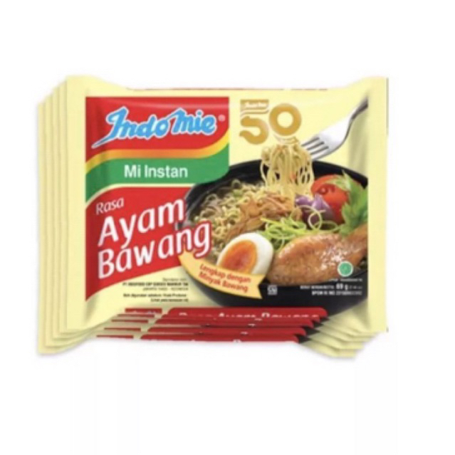 

5 PCS - INDOMIE AYAM BAWANG