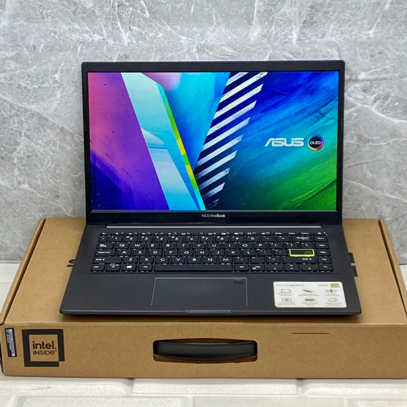 Laptop Editing Asus X421EAY/Intel Core i3 gen 11/Ram 8Gb/Ssd 512Gb