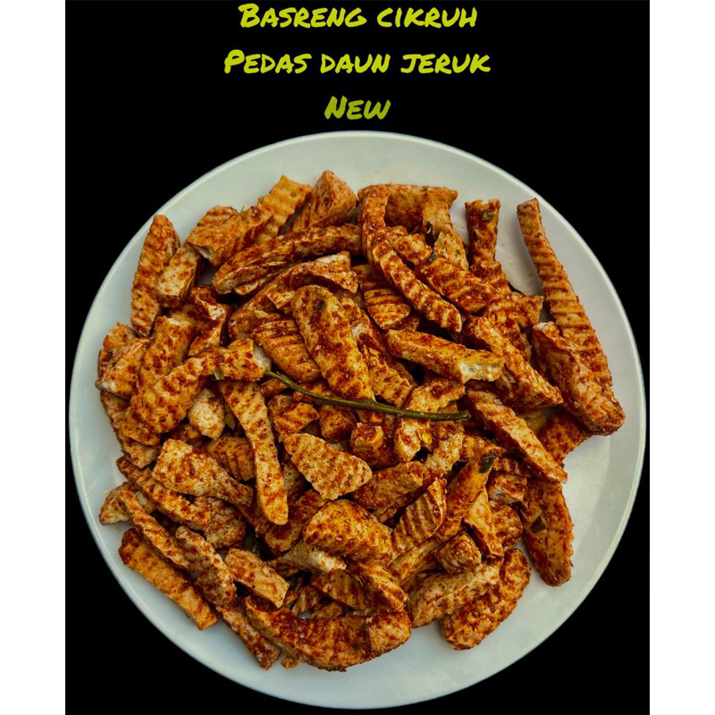 

BASRENG VIRAL PEDAS DAUN JERUK LARIS 500g