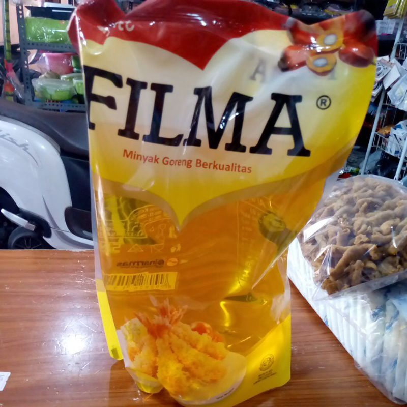 

Minyak goreng 2liter filma free kardus free bubble