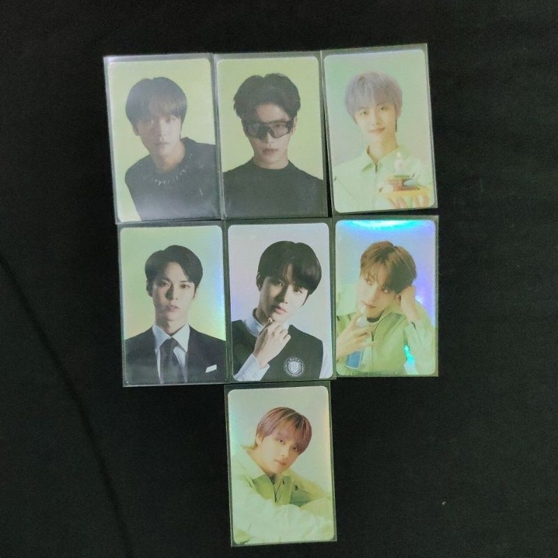 PHOTO CARD PC SEASON GREETING NCT 127 DREAM 2021 HOLO | TAEIL HAECHAN JAEMIN DOYOUNG JENO
