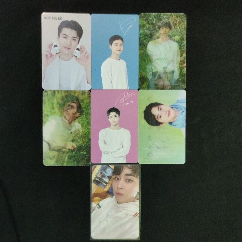 PC PHOTOCARD EXO MURAH - SEHUN CHANYEOL XIUMIN SUHO KYUNGSOO D.O | DFTF DON'T FIGHT THE FEELING | NA