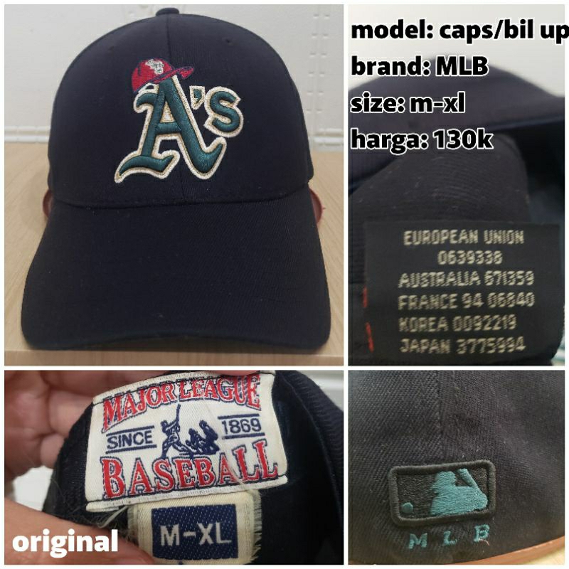 topi A's original mlb