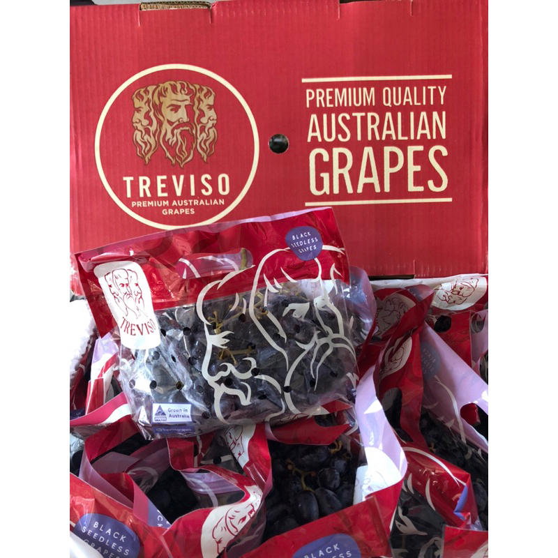Anggur Australian Grapes Treviso per kg