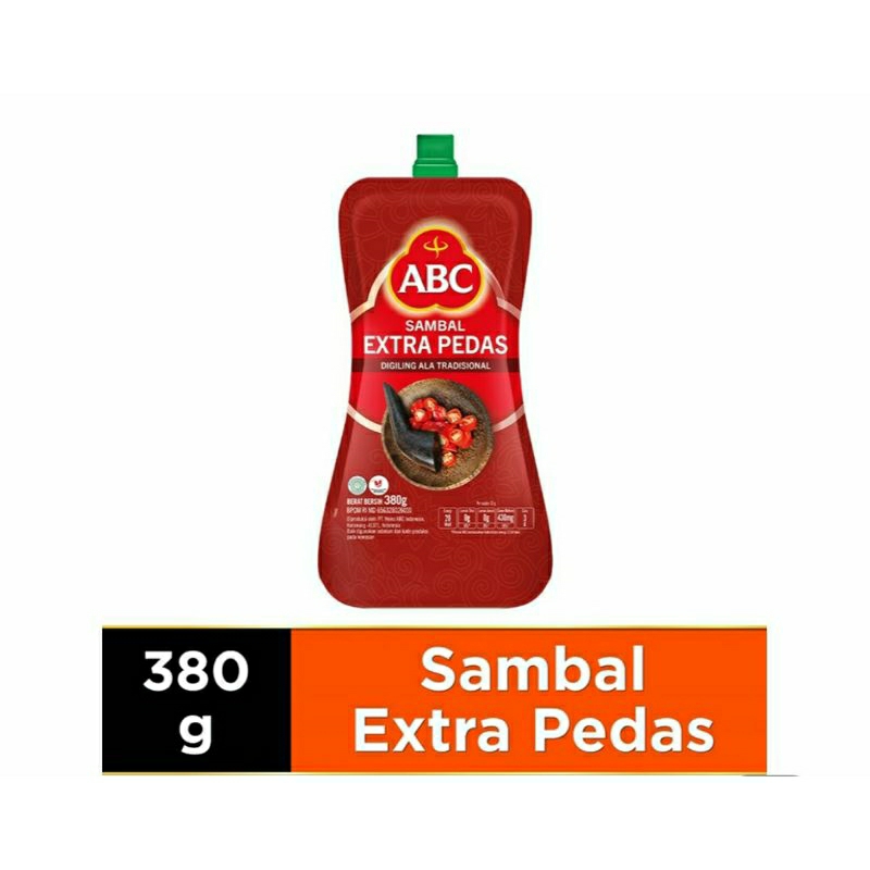 

ABC Sambal Extra pedas 380g