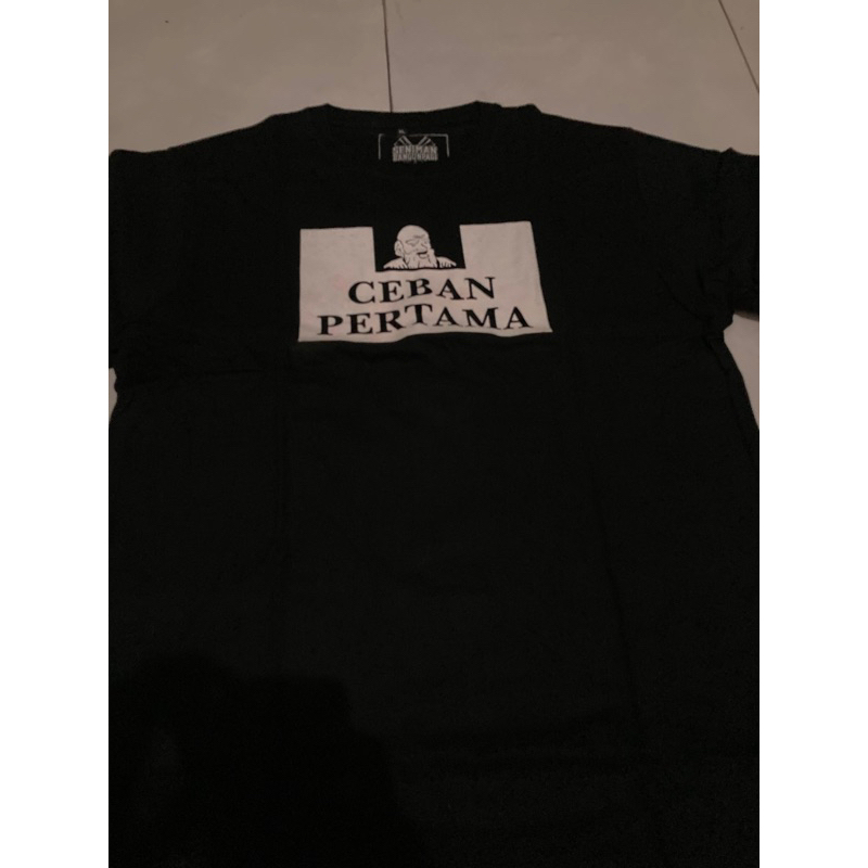 tshirt ceban pertama