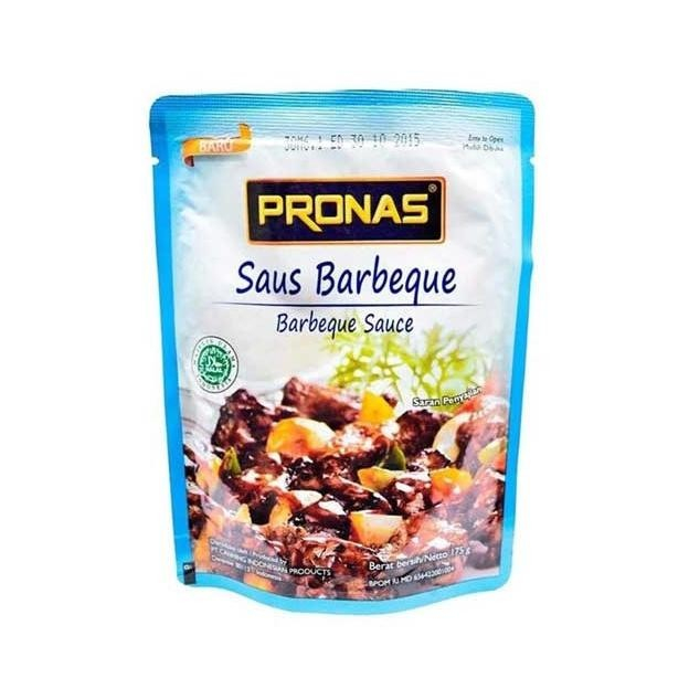 

Pronas Stir Fry Sauce Barbeque 175gr Saus BBQ