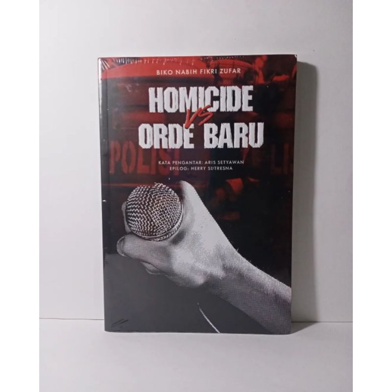 Buku Homicide VS Orde Baru (Edisi Kedua)
