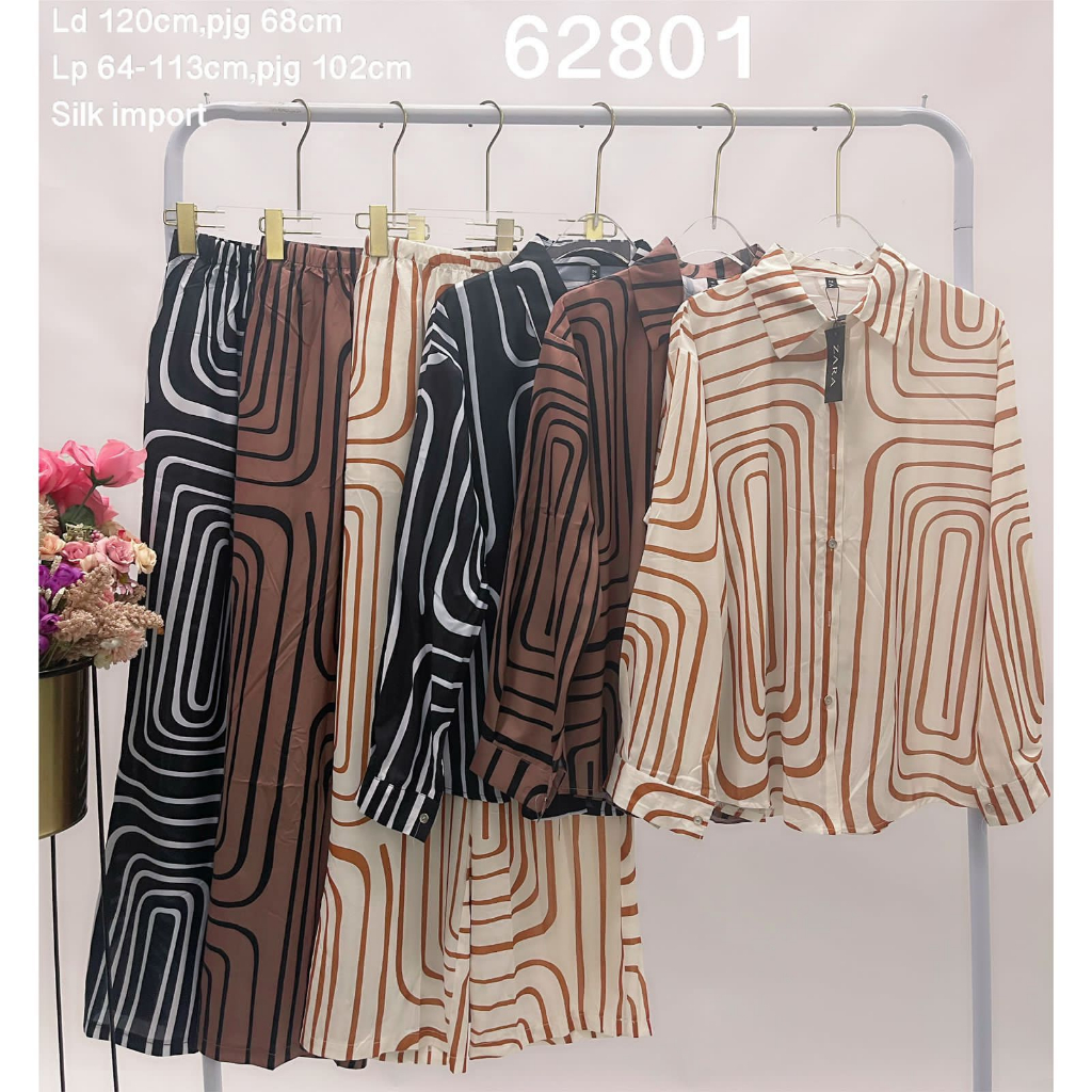 SET BANGKOK MOTIF ZEBRA