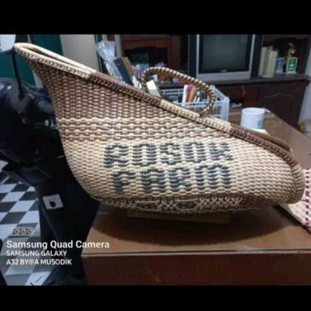 Kisa Ayam Full Rotan Custom Nama Kiso Ayam Tas Keranjang Ayam