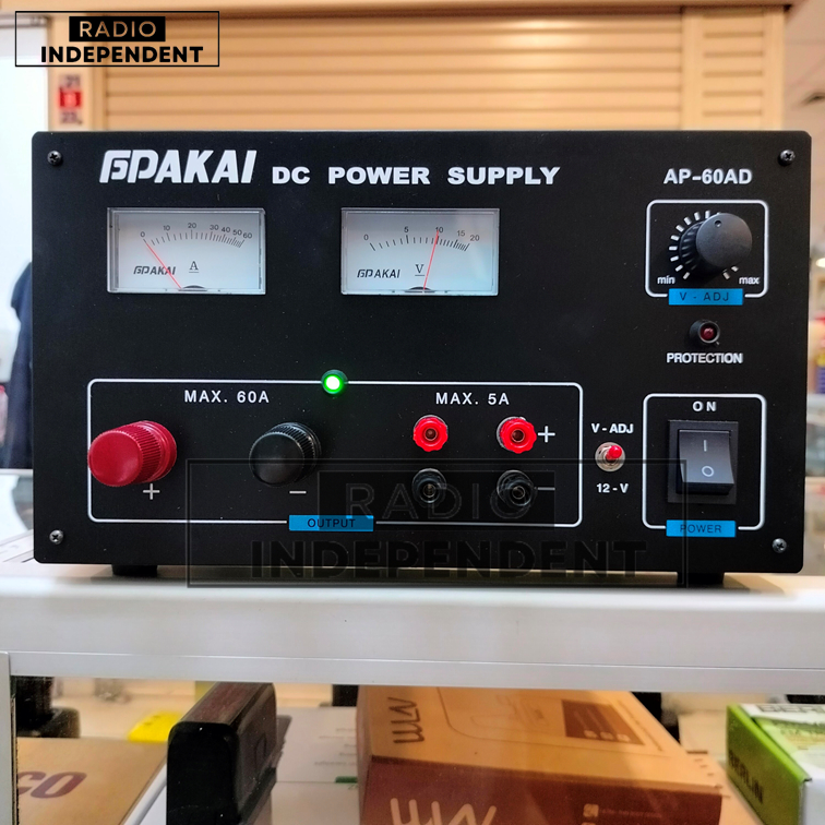 Power Supply GP Akai GP-60A DC 60A GP60A Dakai GPAKAI PAKAI PS GP-akai