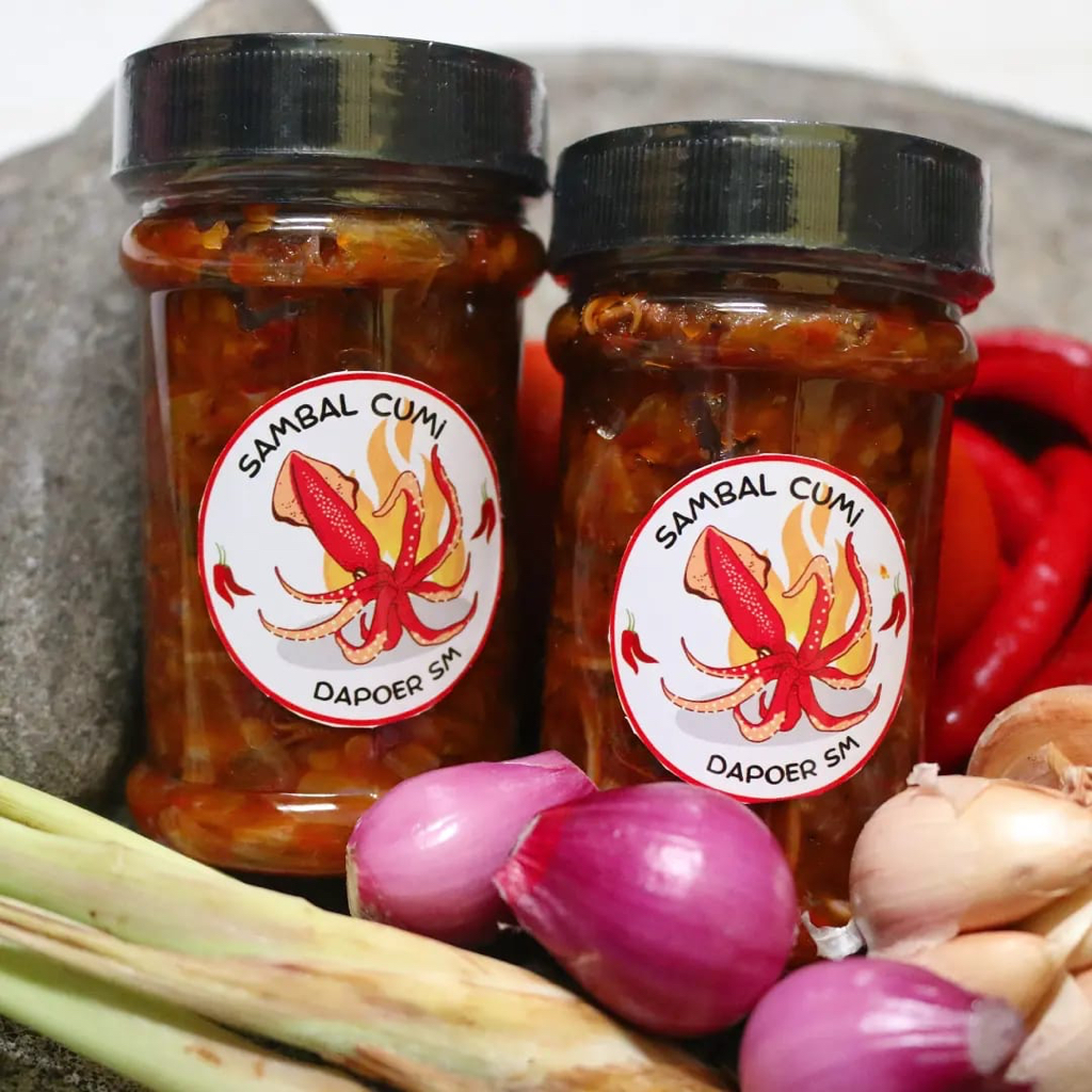 

Sambal Cumi SM