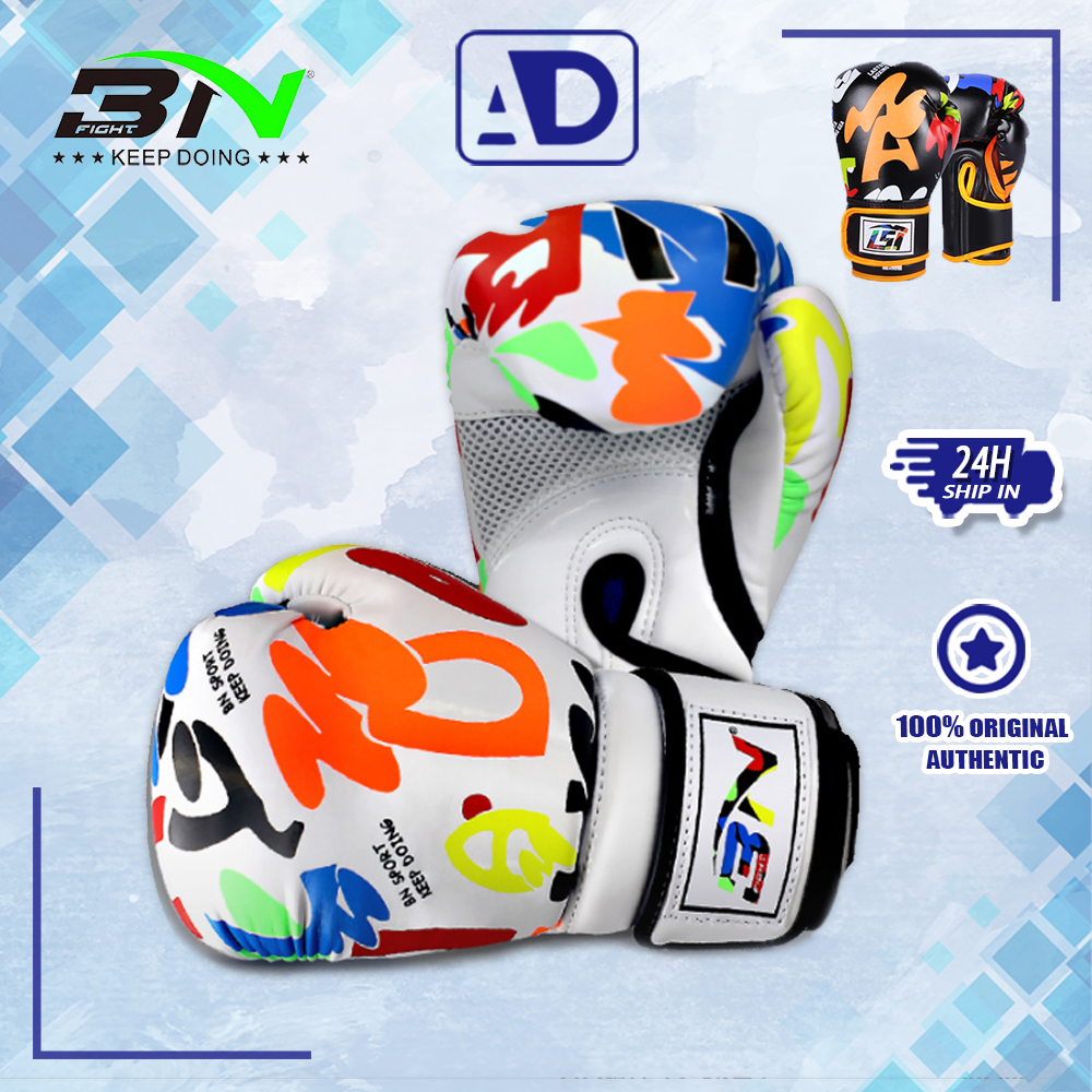 Sarung Tinju Anak BN / Gloves Boxing Child / Sarung Muaythai Anak / Boxing Anak / Glove Muaythai Ana