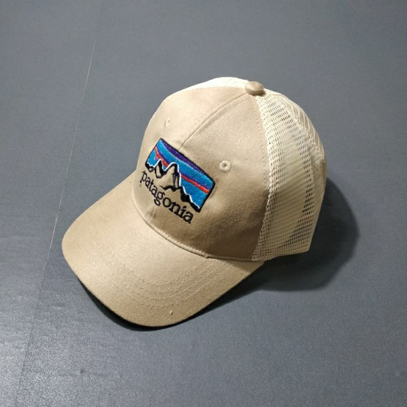 TOPI JARING PATAGONIA FULL TAG TOPI TRUCKER PATAGONIA