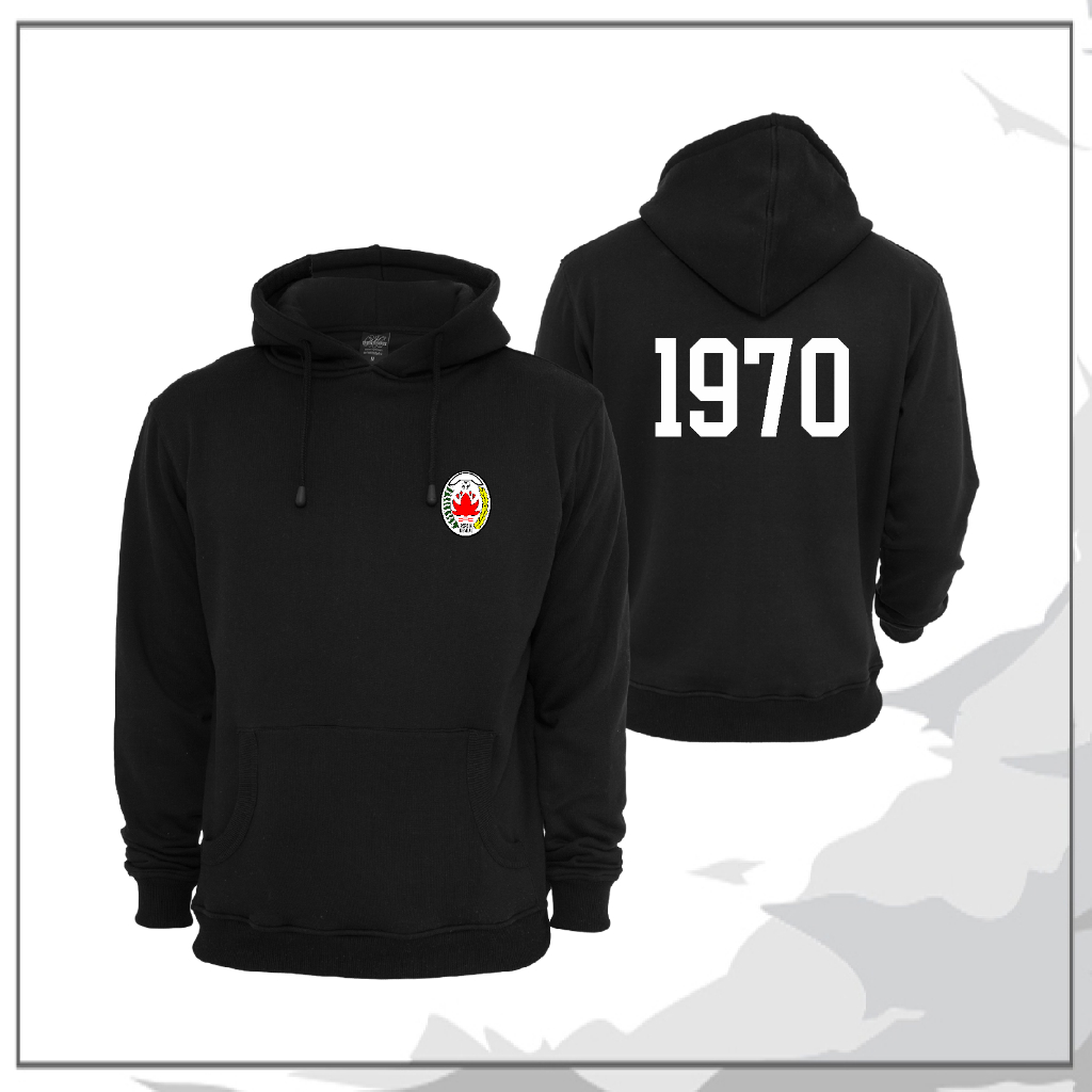 Hoodie Jaket Suporter PERSIK Kendal 1970