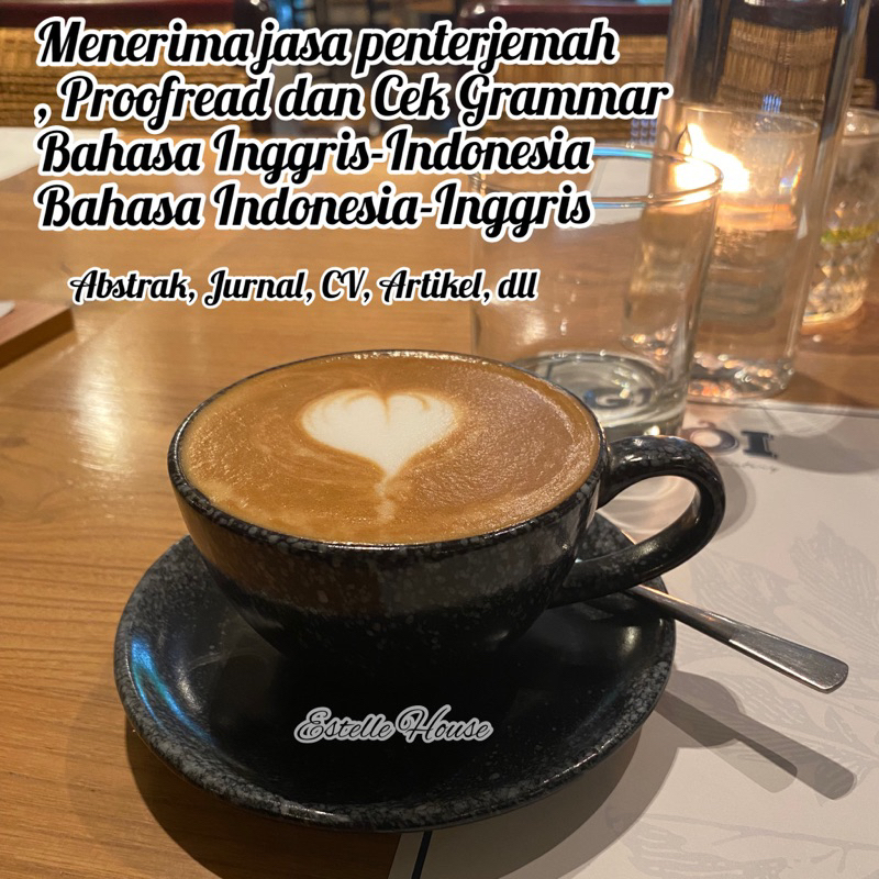 Jasa Translate Bahasa Inggris