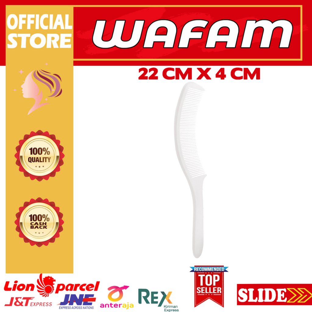 SISIR CLIPPER OVER COMB LENGKUNG POLOS