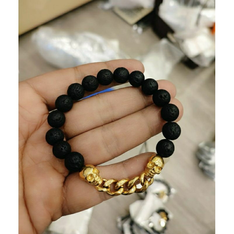 gelang lava titanium stainless steel 316L