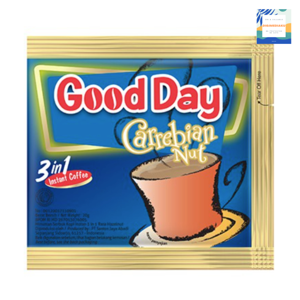 

Korzaln Kopi Kapal Api Good Day Mocacinno Chococinno Carribean Nut Good Day Duet Good Day Latte