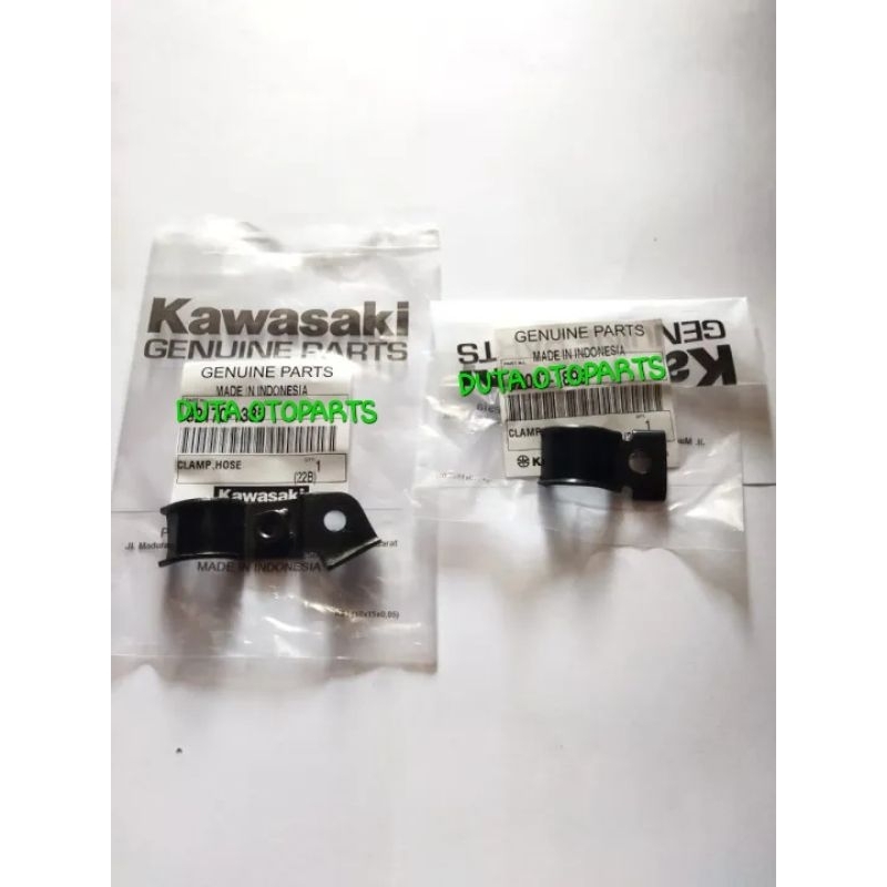 Breket Klem Selang Rem Depan Ninja SS R Original