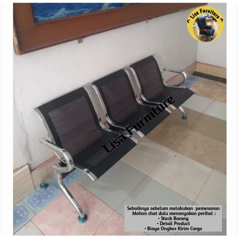 Kursi Tunggu|Kursi Tunggu Besi|Kursi Tunggu Stainless|Kursi Tunggu Pasien|Kursi Tunggu Sofa|Kursi Tu