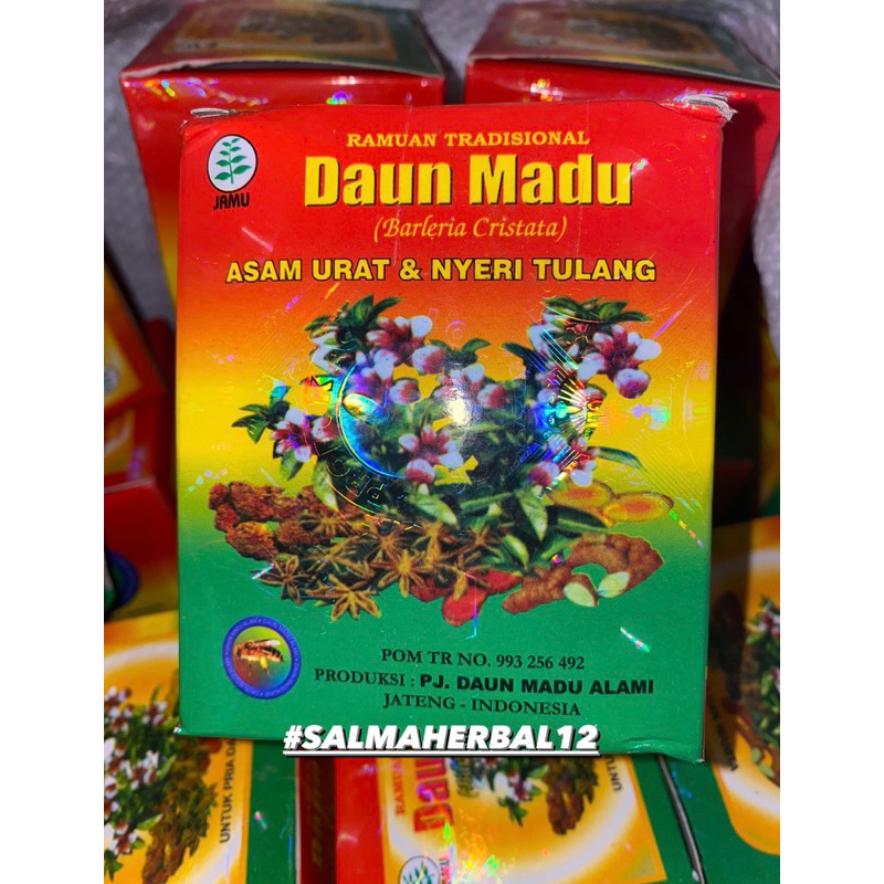 

DAUN MADU SERBUK ORIGINAL 100%