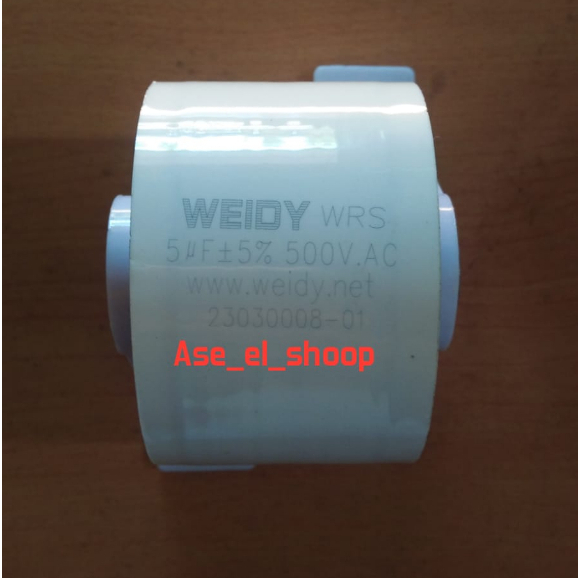 Kapasitor 5uf 500VAC WEIDY