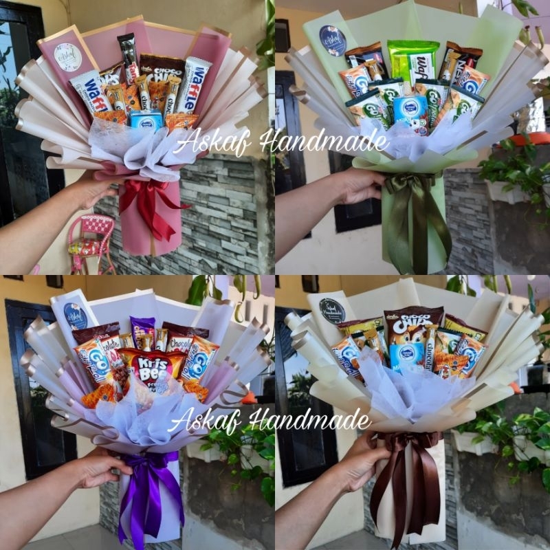 

Buket Snack isi random