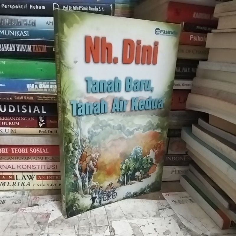 TANAH BARU , TANAH AIR KEDUA by Nh Dini