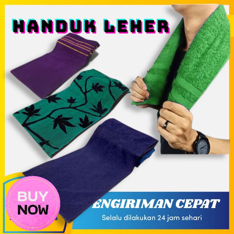 Handuk kecil murah - Handuk travel - Handuk leher ukuran 30 x 70
