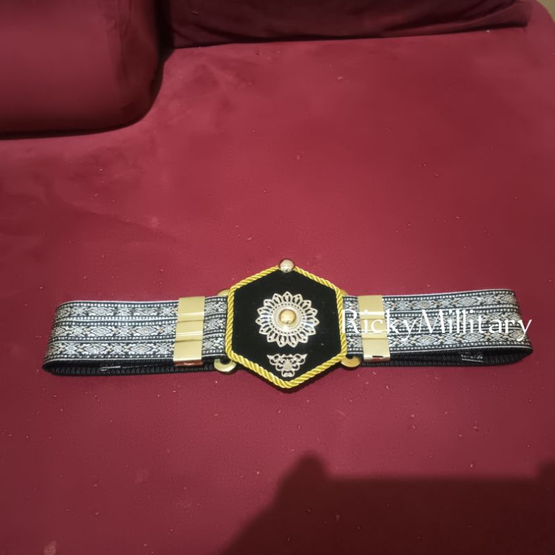 sabuk kopel paskibra LKBB costum