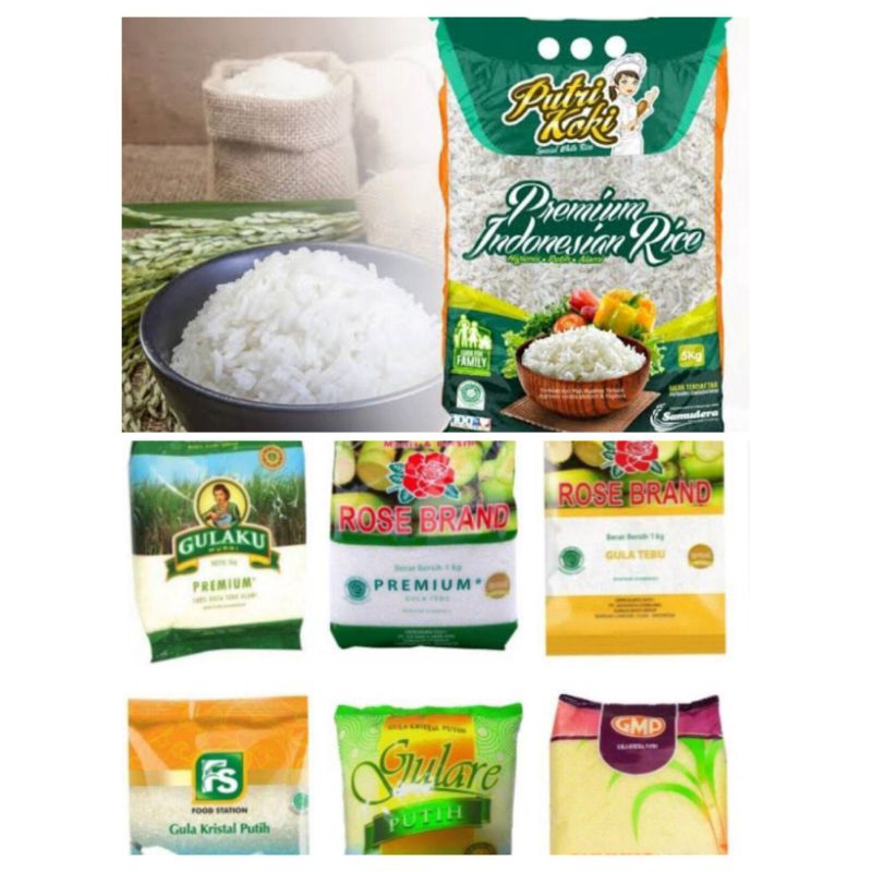

PAKET SEMBAKO BERAS DAN GULA