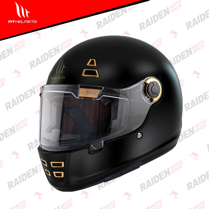 MT Helmets Jarama Solid A1 Black Matt