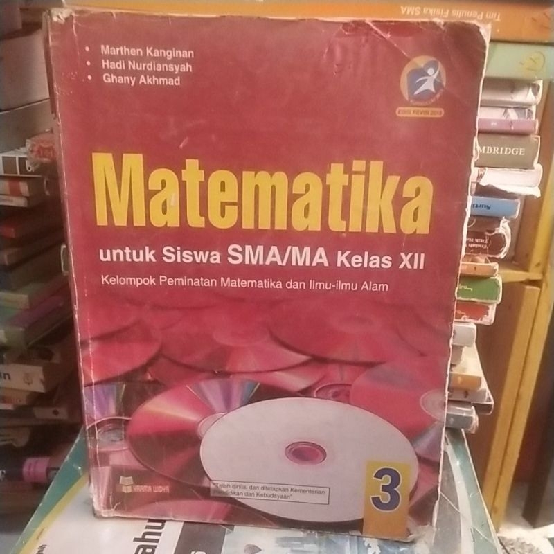 buku matematika kelas 12 sma