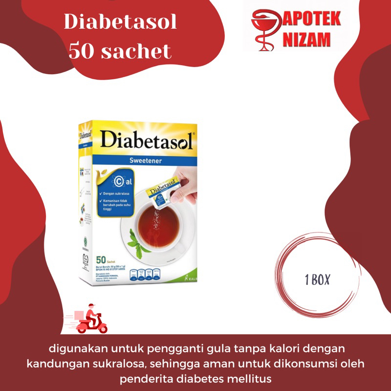 

Diabetasol Zero Calorie Sweetener