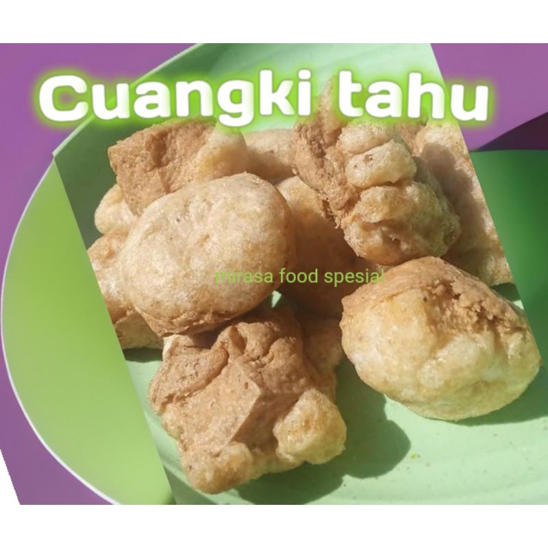 

CUANKI TAHU MINI BANDUNG ISI 50PCS pelengkap bahan baso aci