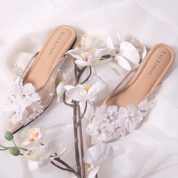 LACE LYNELLE MULES CLARICE